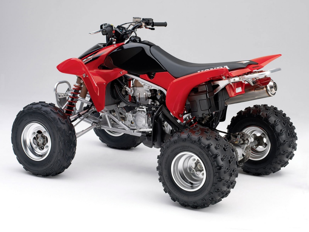 Фото квадроцикла Honda TRX450R