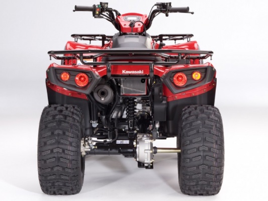 Фото квадроцикла Kawasaki KVF300