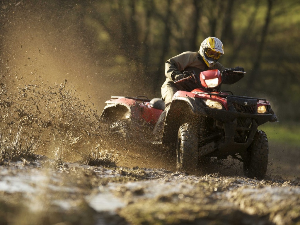 Фото квадроцикла Suzuki KingQuad 750 AXi
