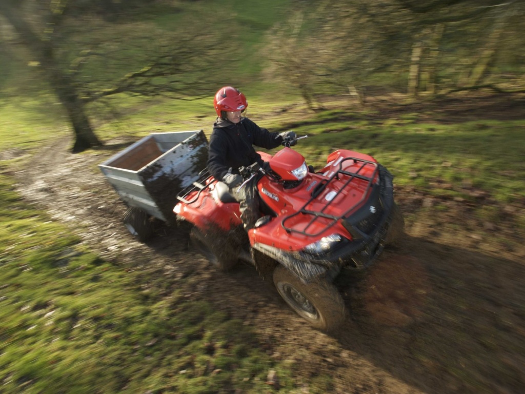 Фото квадроцикла Suzuki KingQuad 750 AXi