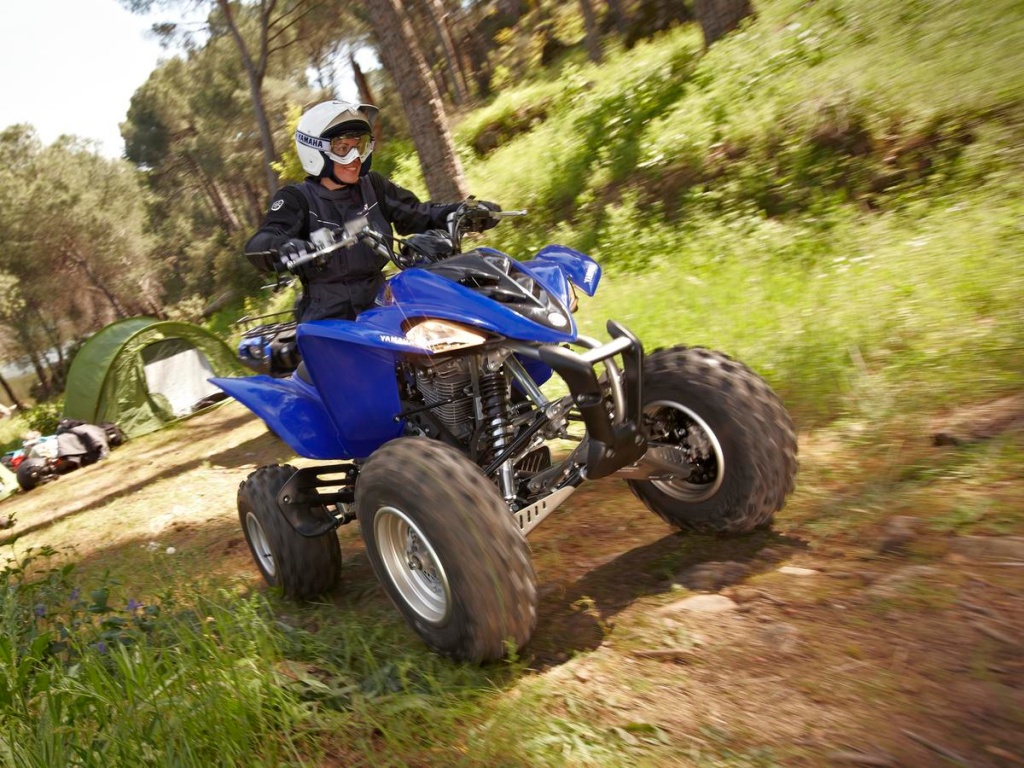 Фото квадроцикла Yamaha YFM350R